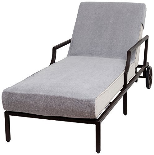 Linum Home Textiles Cl95-Snp Chaise Lounge Cover, Grey - Image 5