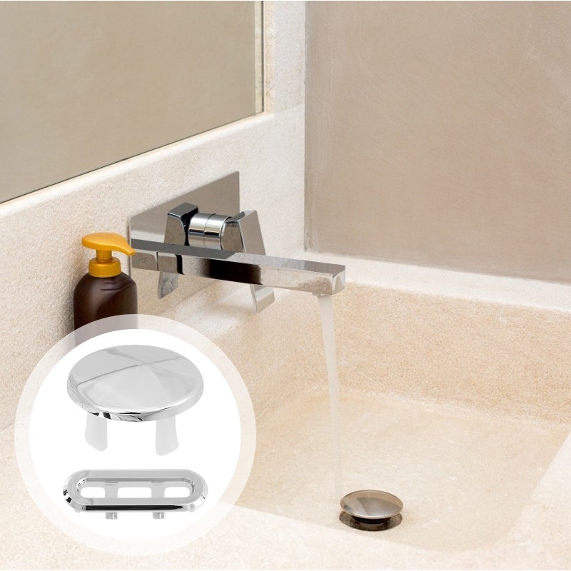 🚽 أغطية حماية فيضان حوض الحمام خواتم بديلة طويلة الأمد سهلة التركيب - Image 2