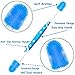 PenVinoo 360 Â° Dog Toothbrush Pet Toothbrush 360 Â° Finger Toothbrush Medium and Large Dogs - Image 3