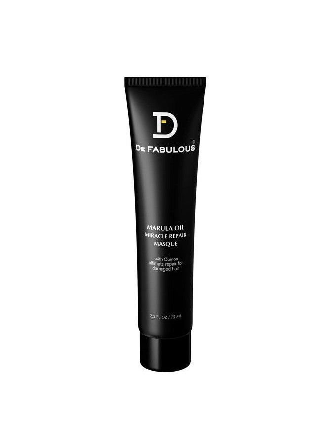 De Fabulous - Marula Oil Masque 75Ml ;All Hair Types ; Scalp Health ; Sulphate Free - Image 1