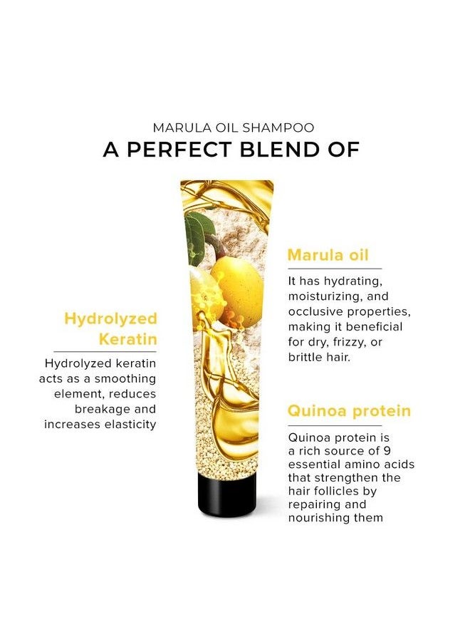 De Fabulous - Marula Oil Masque 75Ml ;All Hair Types ; Scalp Health ; Sulphate Free - Image 1