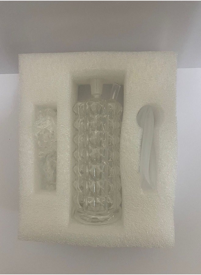 Generic - Glass Oil Lamp Burner Clear - Image 1
