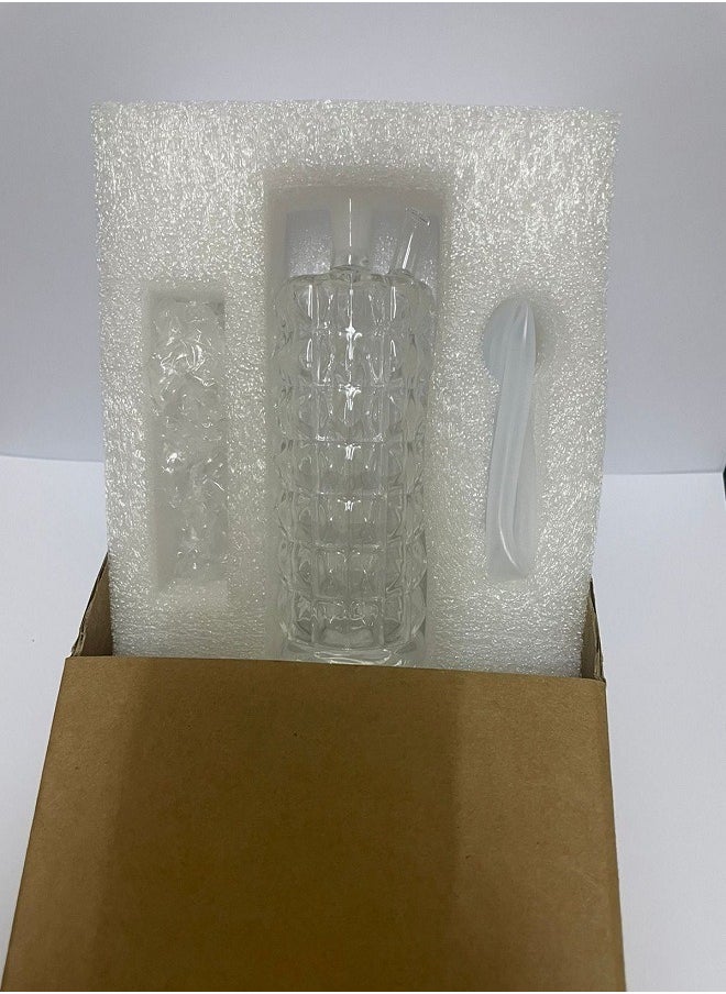 Generic - Glass Oil Lamp Burner Clear - Image 1