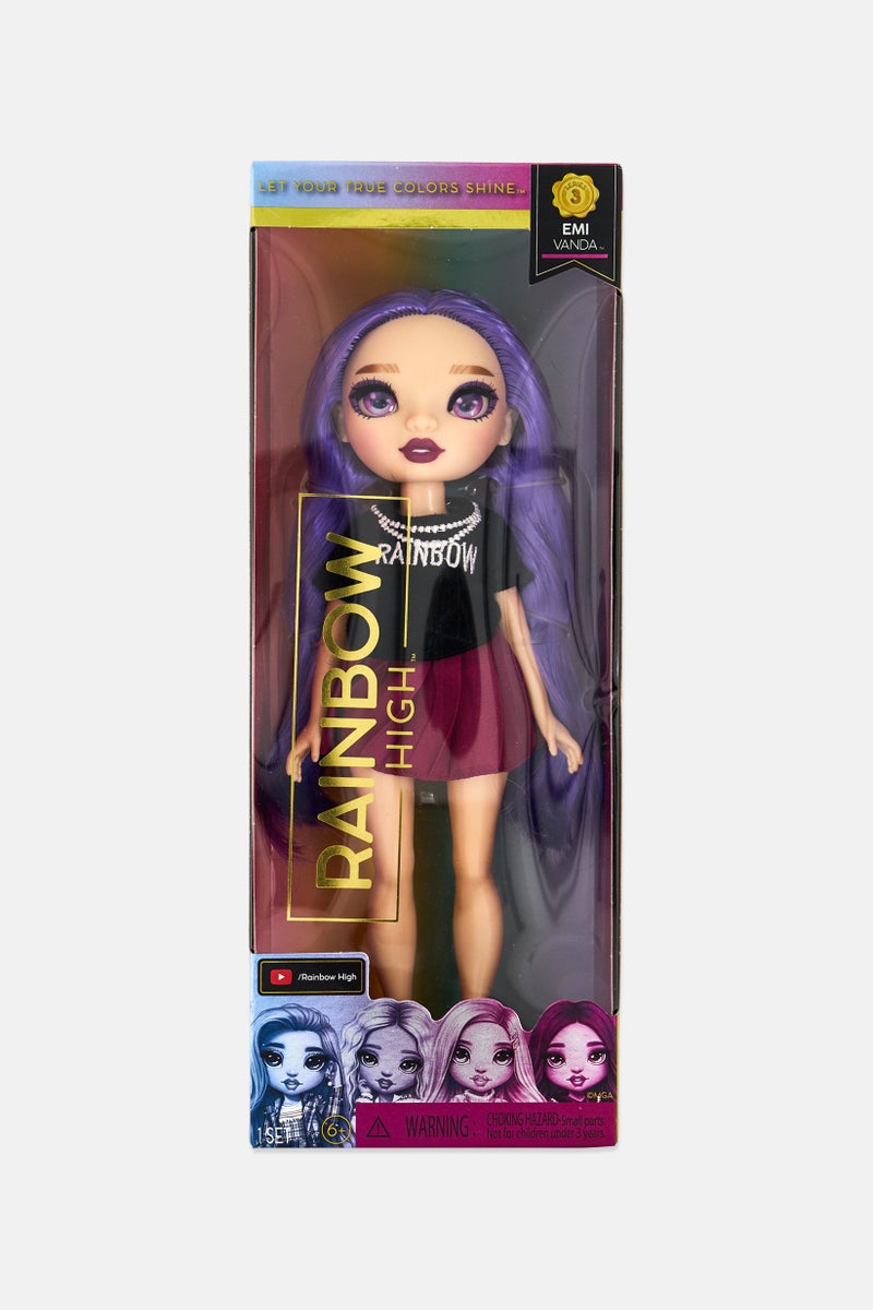 RAINBOW HIGH Let Your True Colors Shine Emi Vanda Collectible Doll - Image 1