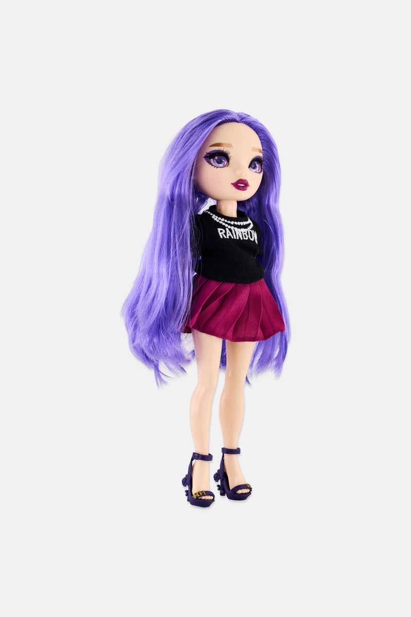 RAINBOW HIGH Let Your True Colors Shine Emi Vanda Collectible Doll - Image 4