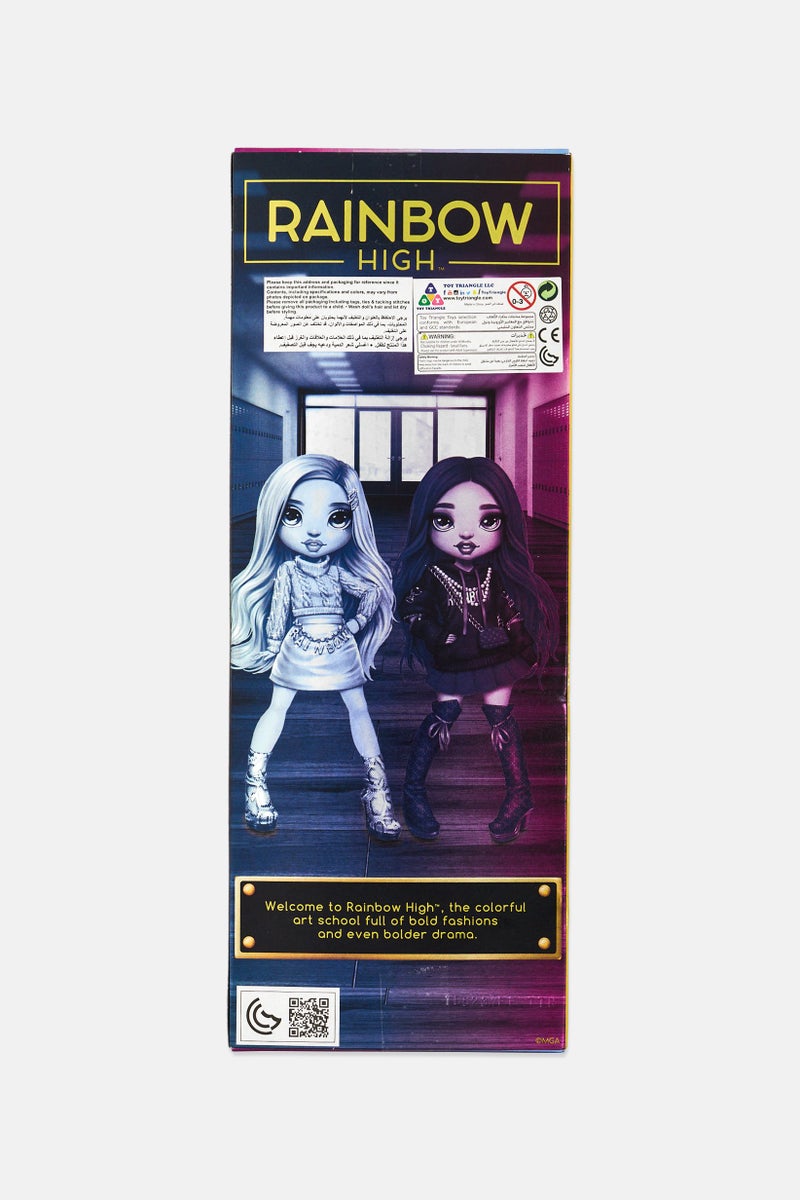 RAINBOW HIGH Let Your True Colors Shine Emi Vanda Collectible Doll - Image 5