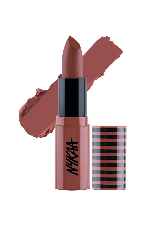 Nykaa So Creme! Creamy Matte Lipstick - You'Re Latte - Image 1
