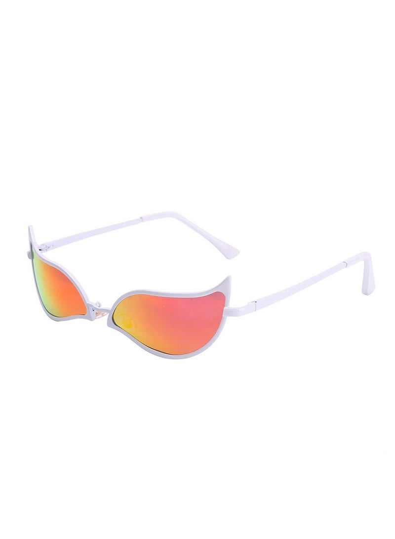 نظارات دوفلامينغو من أنمي ون بيس جوكر كوسبلاي شمسية UV400 - Image 1