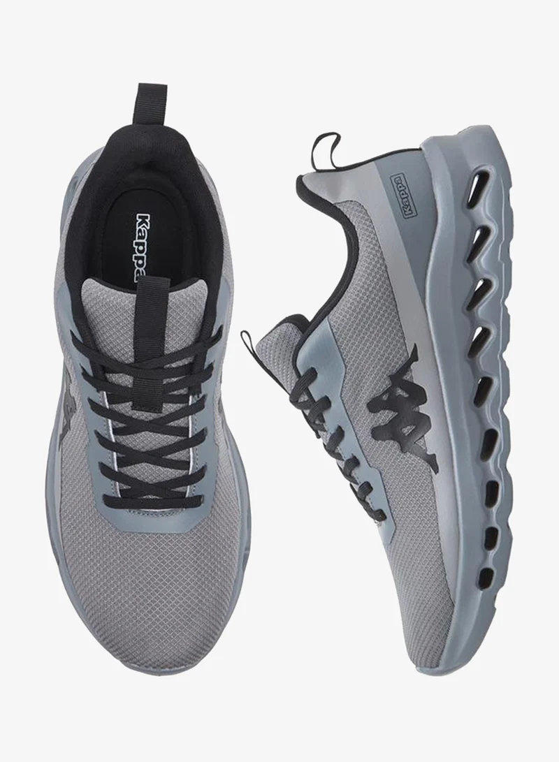 كابا Men Logo Print Lace-Up Sports Shoes