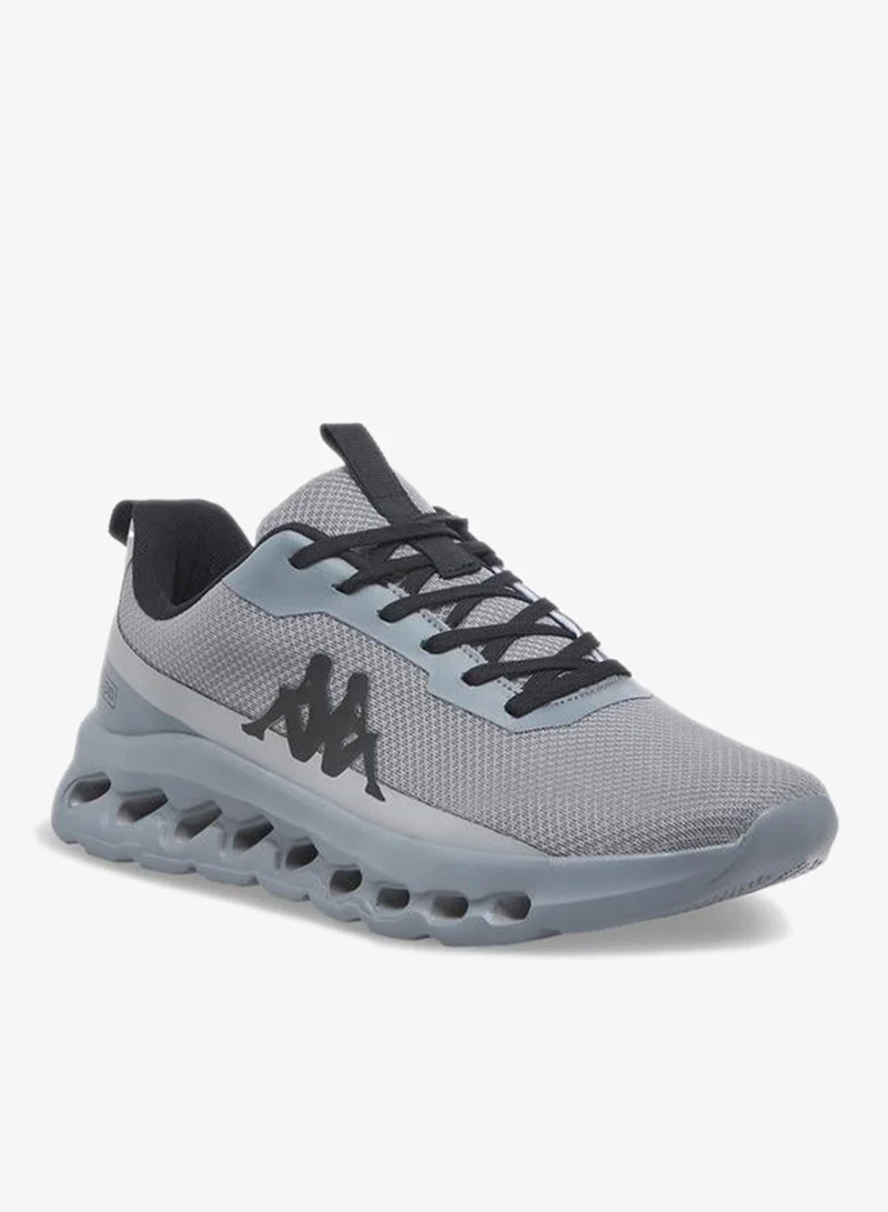 كابا Men Logo Print Lace-Up Sports Shoes