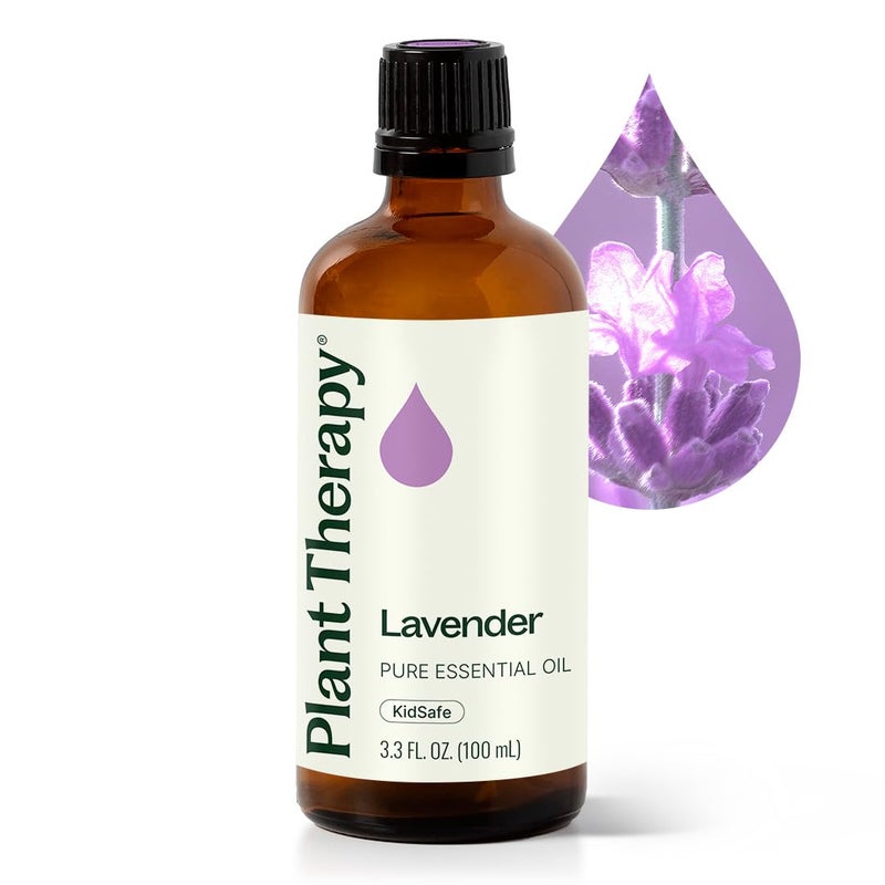 Plant Therapy Lavender Essential Oil 100 Pure Undiluted Natural Aromatherapy Therapeutic Grade 100 mL 33 oz