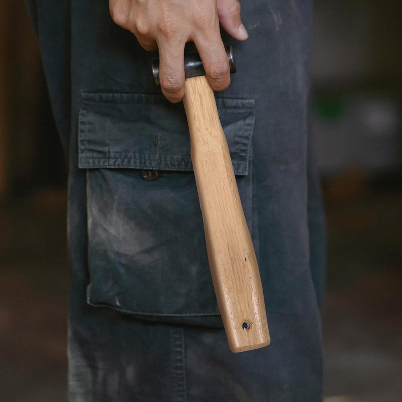 Claw Hammer Handle Wooden Replacement 22cm Solid Wood Tool Handle for Woodworking and Household Hand Tools Sledgehammer Attachments - Image 3