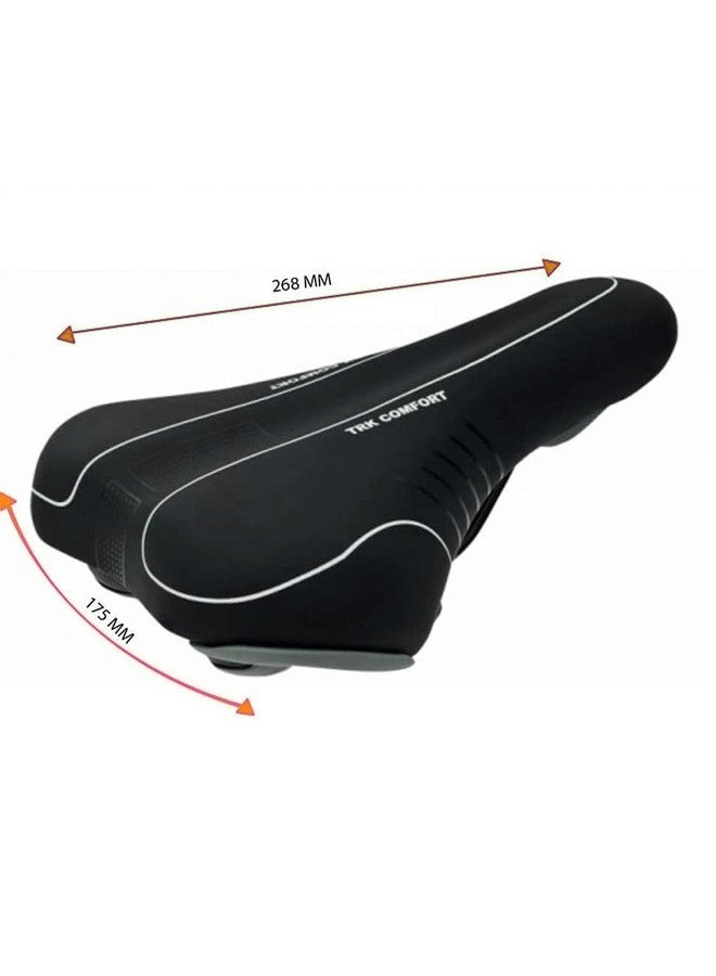 Prokick Big Ben Saddle Seat for All Types of Bicycle/Mountain Bikes/MTB Cycle, Free Size - Image 3