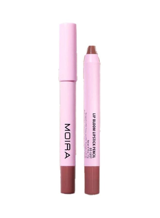 moira Lip Bloom Lipstick Pencil (005, Lust) - Image 1
