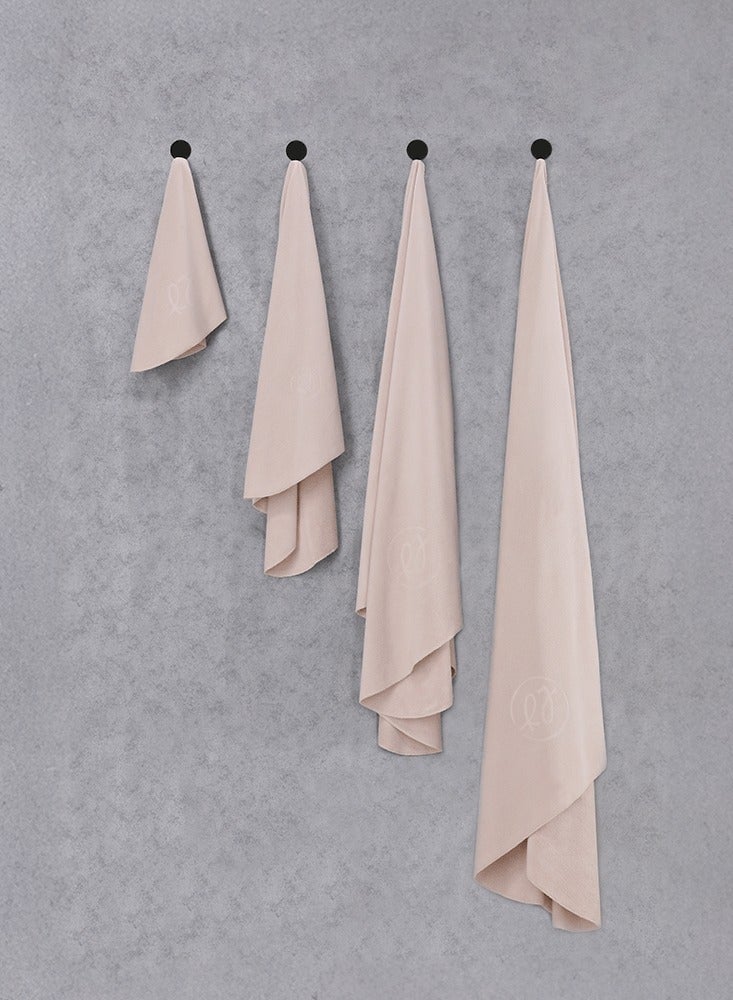 RJ Extra Large Bath Towel 180*90 cm RJ-Beige - Image 1