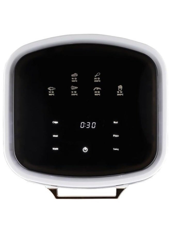 فرن قلاية هوائية متعدد الوظائف سعة 15 لترًا | طباخ كهربائي خالٍ من الزيت لطهي صحي وسهل  - Image 5
