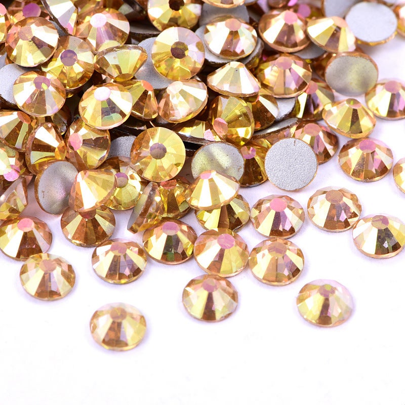 Decorative Rhinestones Flatback Crystals Accessories P80 Golden Light 