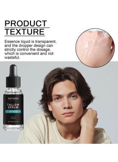 East Moon Tallow Serum Wrinkle Defense Tallow Balm Spray Beef Tallow Skin Care Oil Natural Tallow Face Moisturizer Anti Aging Firming Skin Young Elastic Moisturizing Translucent Essence  - Image 2