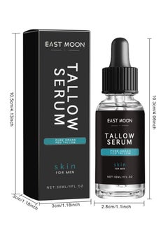 East Moon Tallow Serum Wrinkle Defense Tallow Balm Spray Beef Tallow Skin Care Oil Natural Tallow Face Moisturizer Anti Aging Firming Skin Young Elastic Moisturizing Translucent Essence  - Image 5