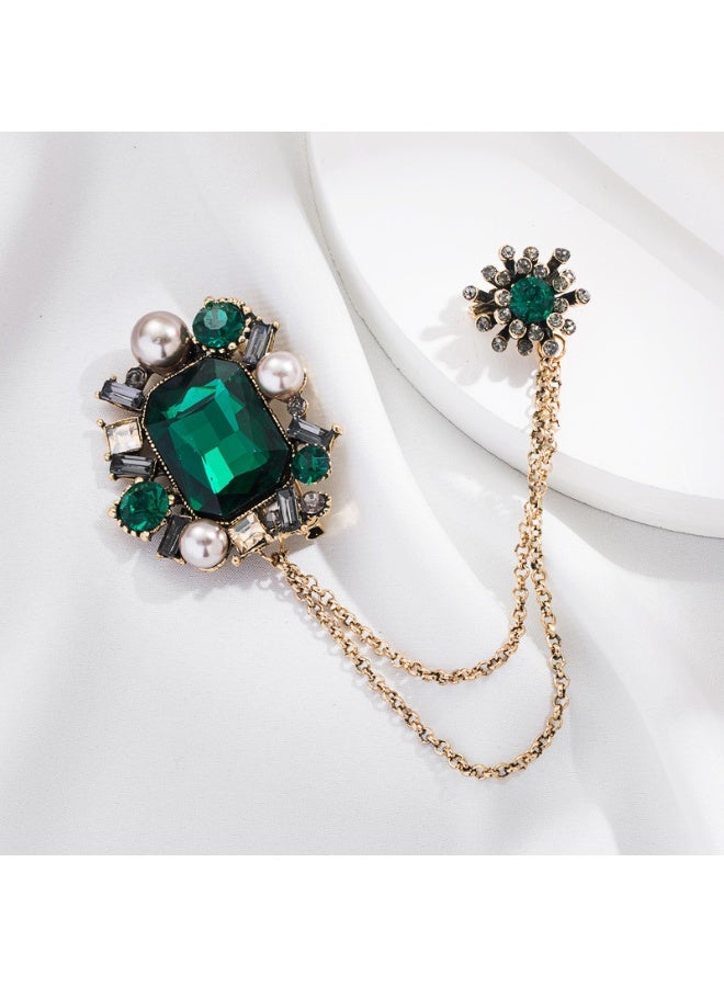 Mark Fairwhale Fashionable And Elegant British Style Brooch 