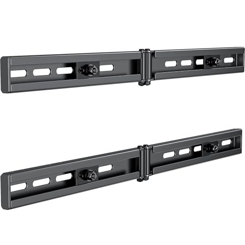 Pipishell Universal TV Wall Mount Extension Bracket- Fits Any TV Mount for Easy Centering, Extended Wall Mount for 16-24 Inch Studs, Holds Up to 132 LBS - Image 1