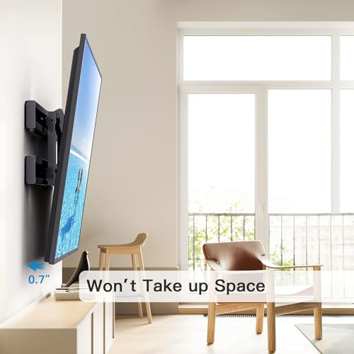 Pipishell Universal TV Wall Mount Extension Bracket- Fits Any TV Mount for Easy Centering, Extended Wall Mount for 16-24 Inch Studs, Holds Up to 132 LBS - Image 5