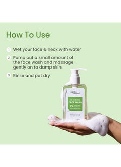Earth Rhythm 2% Salicylic Acid Face Wash For Oily And Acne Prone Skin Anti Acne Face Cleanser Men & Women 150Ml  - Image 3
