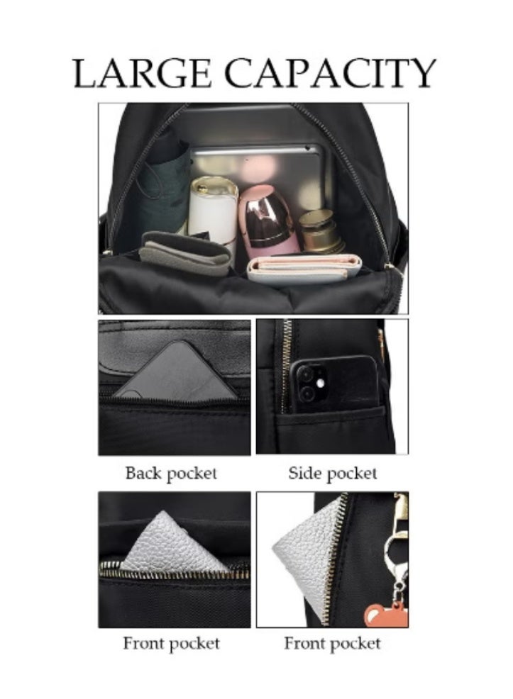 DUNISO New Women’s Mini Backpack | Bear Charm, Cute and Stylish - Image 5