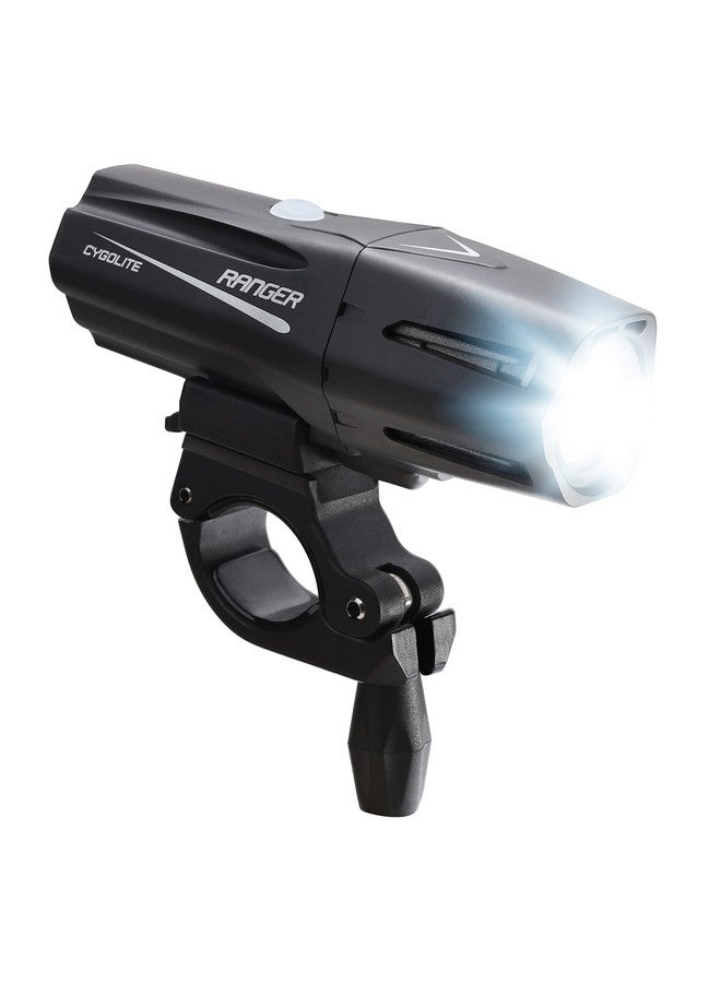 Cygolite Ranger 1,200 Lumen Bike Light 5 Night & 3 Daytime Modes Compact & Durable Ip67 Waterproof Secured Hard Mount Usb Rechargeable Headlight For Road, Mountain, Commuter Bicycles - Image 2