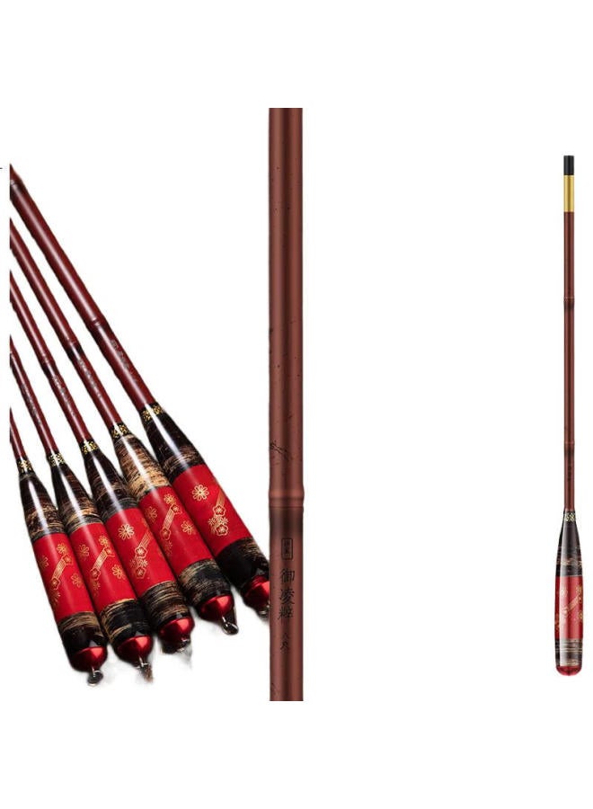 Shark 2.1M Ultra-Short Section Fishing Rod Hand Rod Stream Rod Portable Pocket Fishing Rod 28 Adjustable Small Rod Fishing Tackle - Image 2