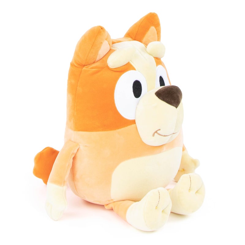 Jay Franco Bluey Bingo Plush Pillow Buddy - Super Stuffed Soft Character Pillow - Polyester Microfiber, 16 Inches - Image 2