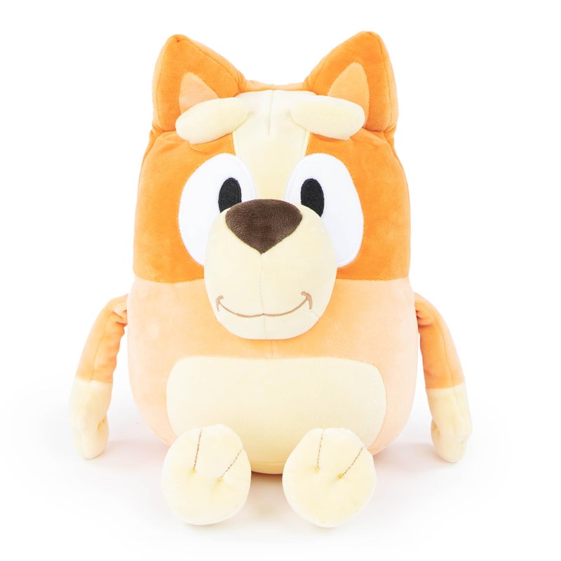 Jay Franco Bluey Bingo Plush Pillow Buddy - Super Stuffed Soft Character Pillow - Polyester Microfiber, 16 Inches - Image 5