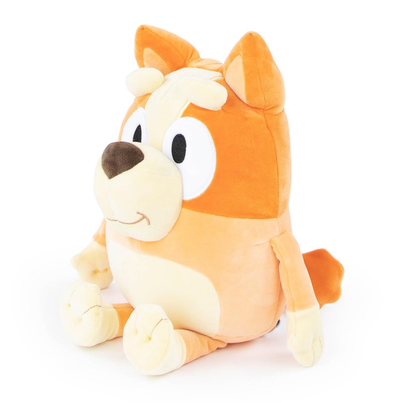 Jay Franco Bluey Bingo Plush Pillow Buddy - Super Stuffed Soft Character Pillow - Polyester Microfiber, 16 Inches - Image 3