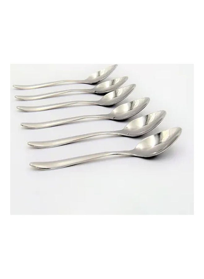 Arabest 24-Piece Stainless Steel Cutlery Set Silver 32 X 26 X 5cm - Image 3