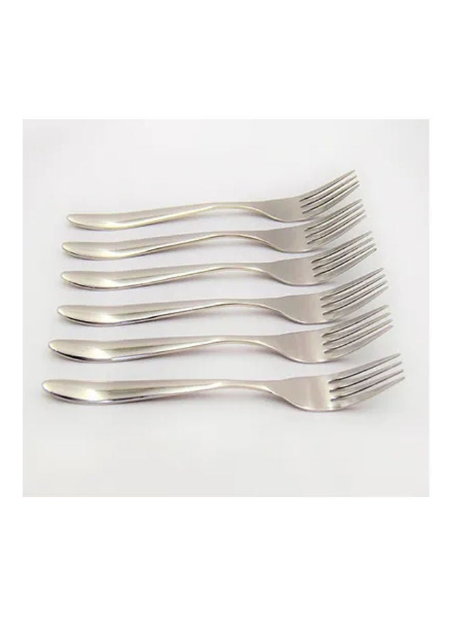 Arabest 24-Piece Stainless Steel Cutlery Set Silver 32 X 26 X 5cm - Image 5