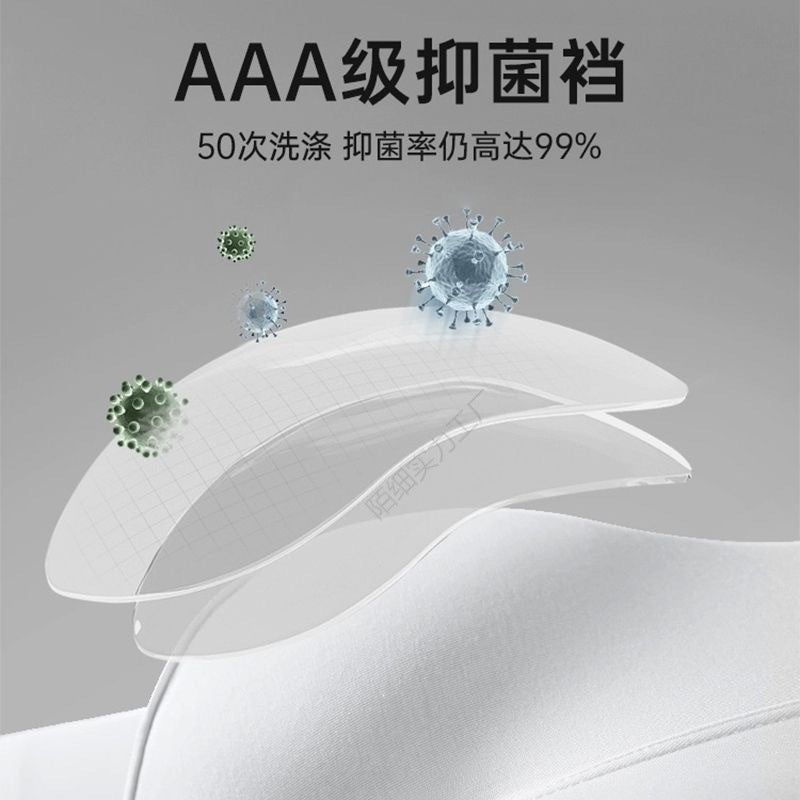 Disposable Underwear Men'S Boxer Pure Cotton Sterile Travel Shorts Men'S Travel Four-Corner Portable Day Pants - Image 4
