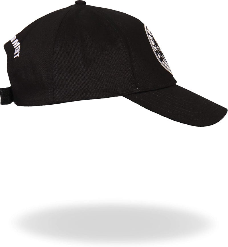 Hot Leathers 2nd Amendment Ball Cap - Black - Image 5