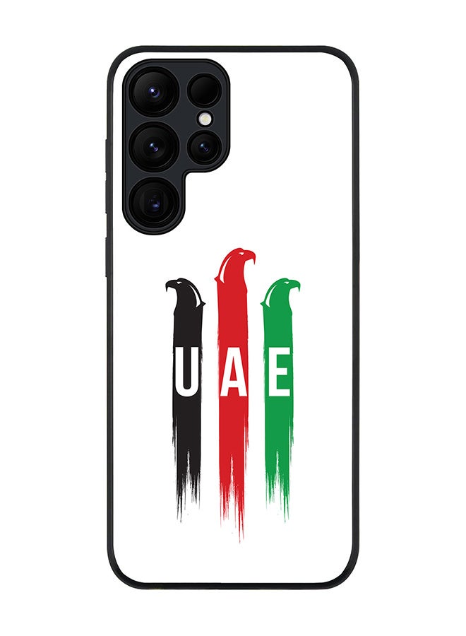 Stylizedd غطاء لهاتف سامسونج جالاكسي S25 ألترا 5G، حماية كاميرا نحيفة، غطاء هاتف مضاد للصدمات - صقور الإمارات - Image 1