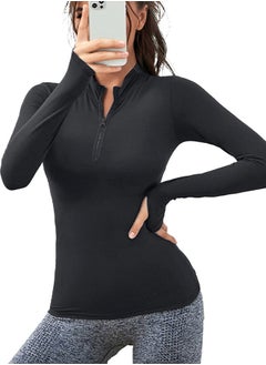 Nileton Half Zipper Sport Top Long Sleeves  - Image 3