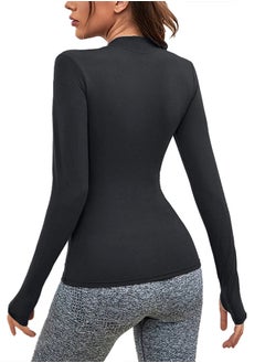 Nileton Half Zipper Sport Top Long Sleeves  - Image 2