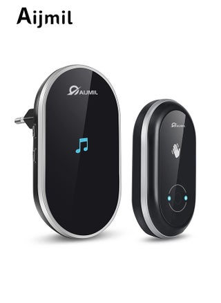 Contactless Hand Wave Wireless Doorbell – Prevents Germ Spread with Smart Sensor Technology - pzsku/Z4202D713F4C396DB312FZ/45/_/1737995866/dd11fdaa-0e46-4d17-8926-4b9293b077e9