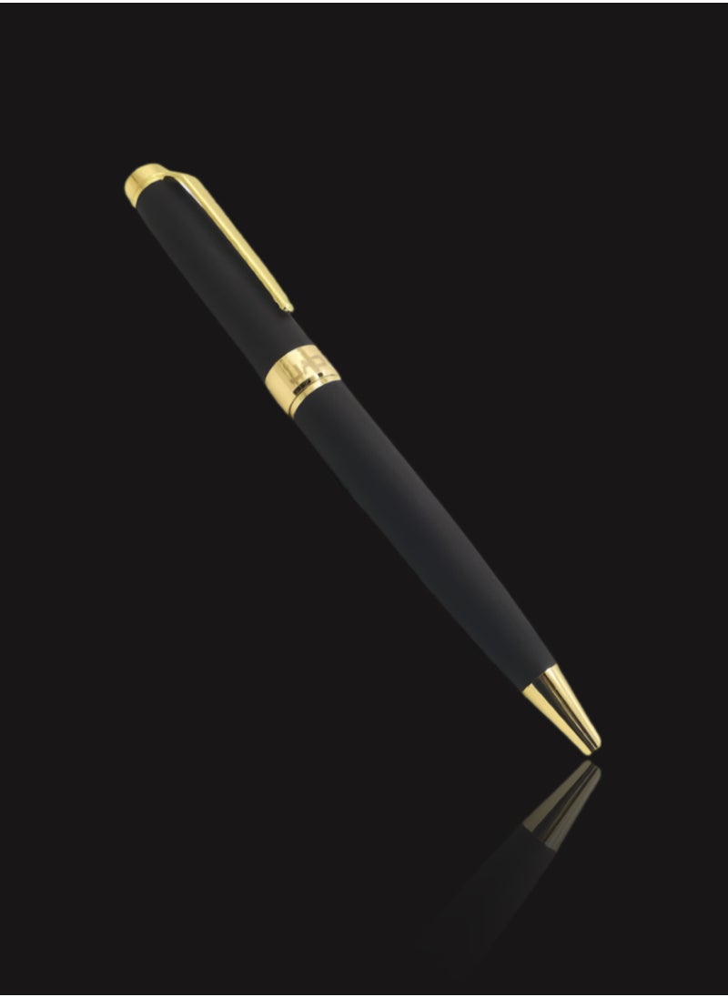 The black teal pen features a unique and elegant gold color, making a creative and beautiful-looking statement. - pzsku/Z4202DA172473F6CAAA77Z/45/_/1712143756/2f37dbdd-1fa9-418c-81be-e523c72c6d65