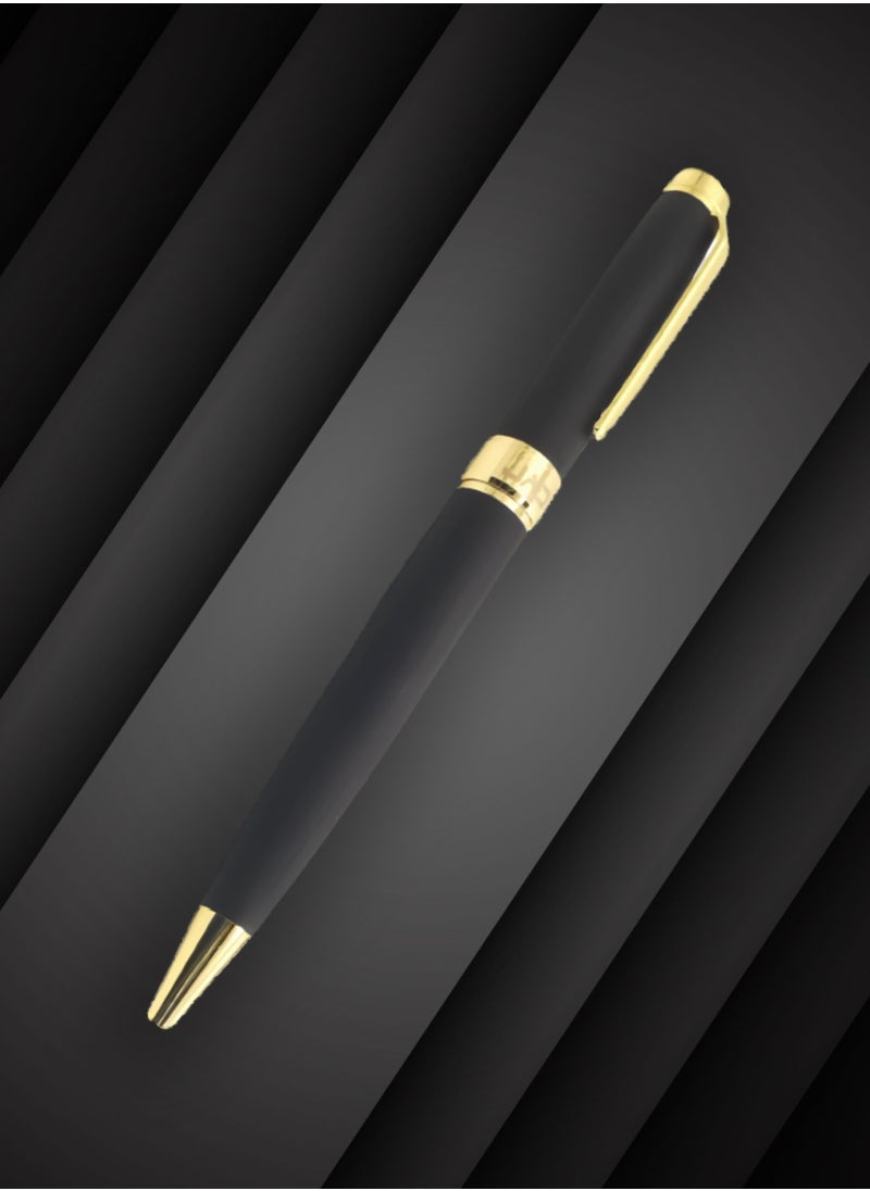 The black teal pen features a unique and elegant gold color, making a creative and beautiful-looking statement. - pzsku/Z4202DA172473F6CAAA77Z/45/_/1712143757/d1288d6a-6582-406c-837b-9b6055e54c14