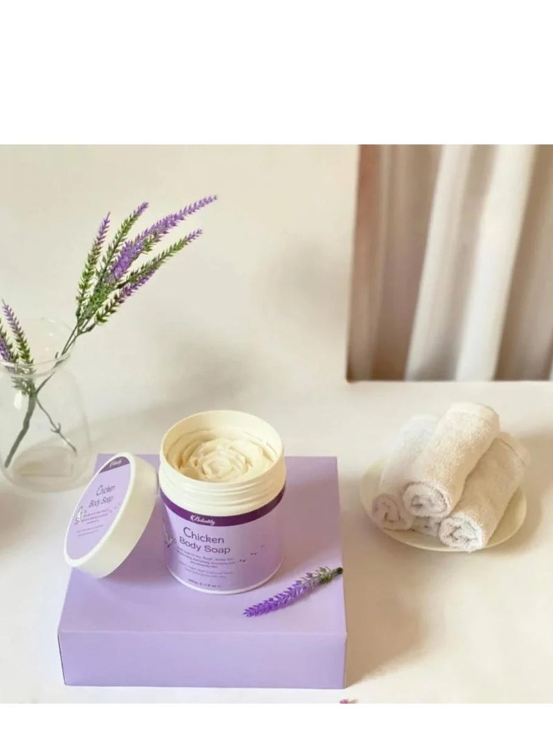 Butentity Chicken Skin Treatment Soap for the Body and Dry Rough and Swollen Skin - Image 3