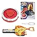 INFINITY NADO Battling Toys Battle Set with Spinning Top String Launcher Metal Spinning Top Kids Gifts for Boys Girls Age 5 Blazing War Bear - Image 3