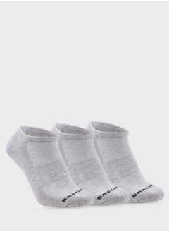 SKECHERS 3 Pack No Show Socks  - Image 1