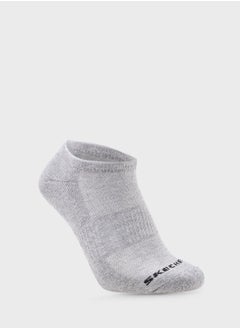 SKECHERS 3 Pack No Show Socks  - Image 4