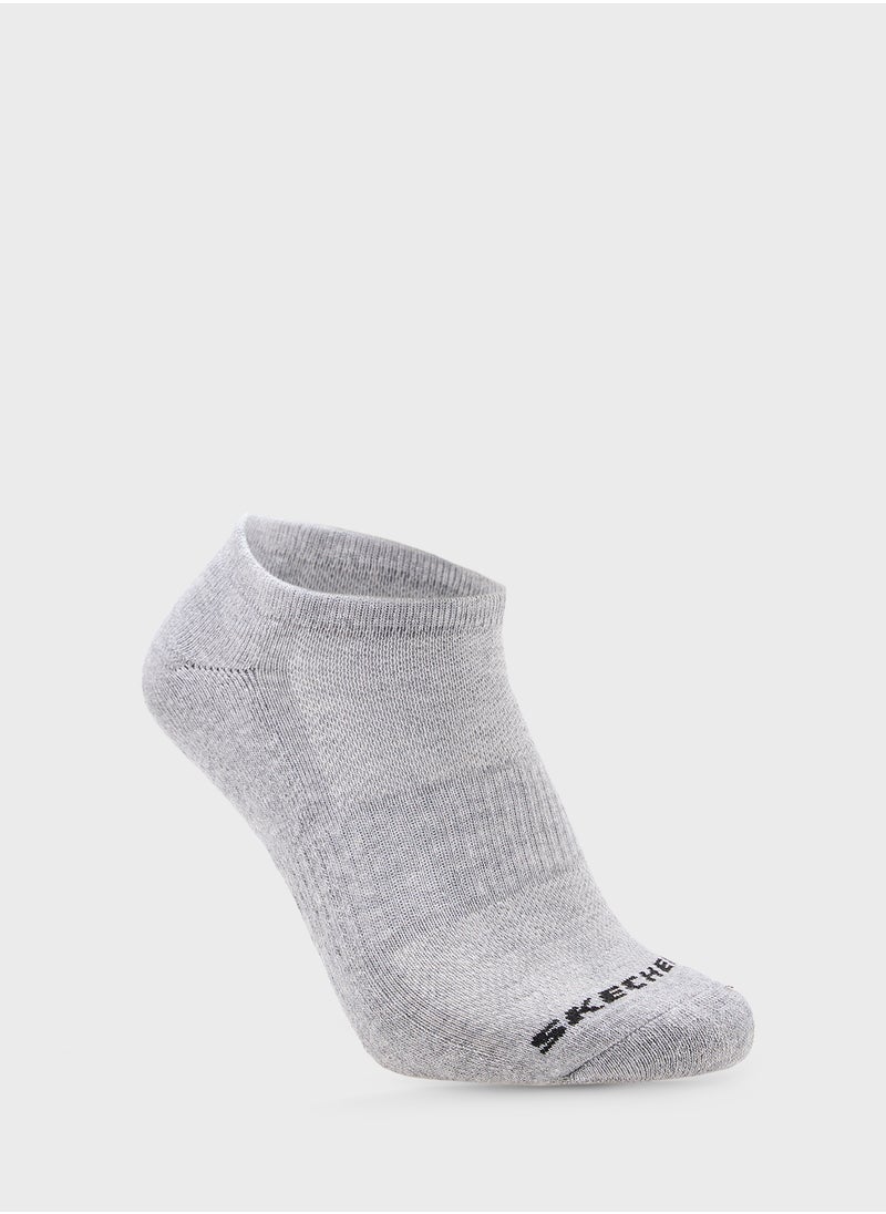 SKECHERS 3 Pack No Show Socks  - Image 4