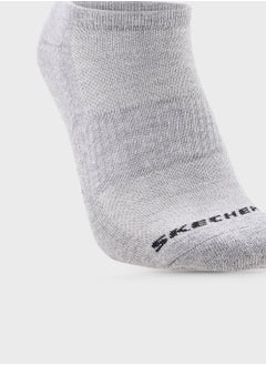 SKECHERS 3 Pack No Show Socks  - Image 5