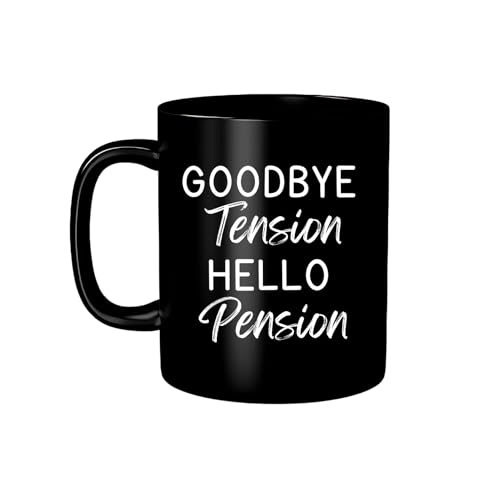 Northland Hello Pension Retirement Coffee Mug- Best Retirement Gift for Colleague, Co-Worker, Boss, Teacher, Freind, Father, Mother, Uncle, Grandpa, Retirement Gifts Women Retirement Gifts for Men - Image 2